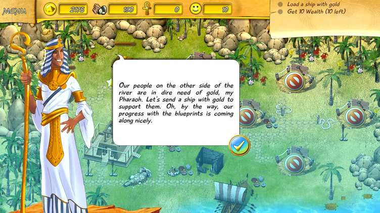 Fate of the Pharaoh Screenshot 4