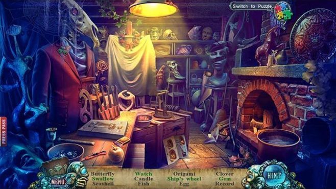 Fear for Sale: City of the Past Collector's Edition Screenshot 4