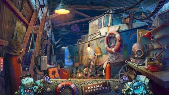 Fear For Sale: Hidden in the Darkness Collector's Edition Screenshot 1