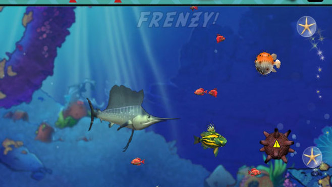 Feeding Frenzy Screenshot 1