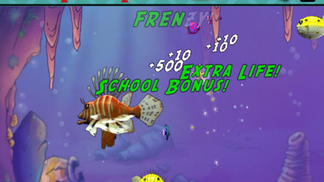 Feeding Frenzy Screenshot 3