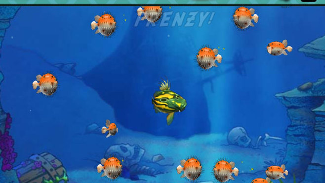 Feeding Frenzy Screenshot 5