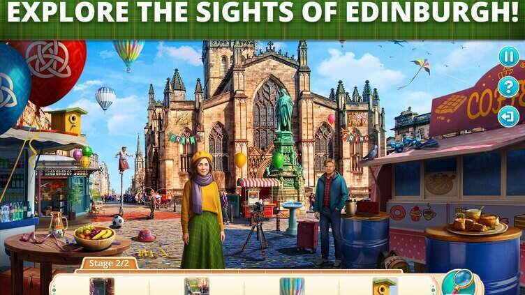 Festival Journey: Highland Dreams Collector's Edition Screenshot 1