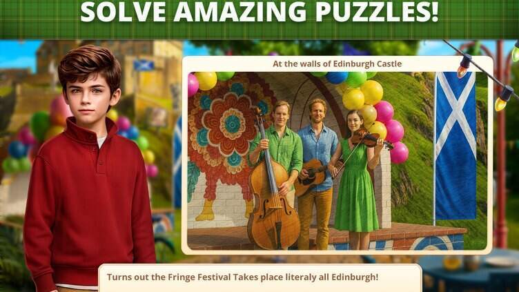 Festival Journey: Highland Dreams Collector's Edition Screenshot 2