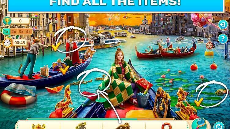 Festival Journey: Venetian Masquerade Collector's Edition Screenshot 1