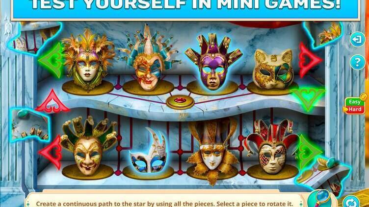 Festival Journey: Venetian Masquerade Collector's Edition Screenshot 2