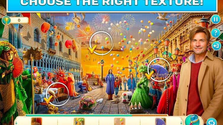 Festival Journey: Venetian Masquerade Collector's Edition Screenshot 3