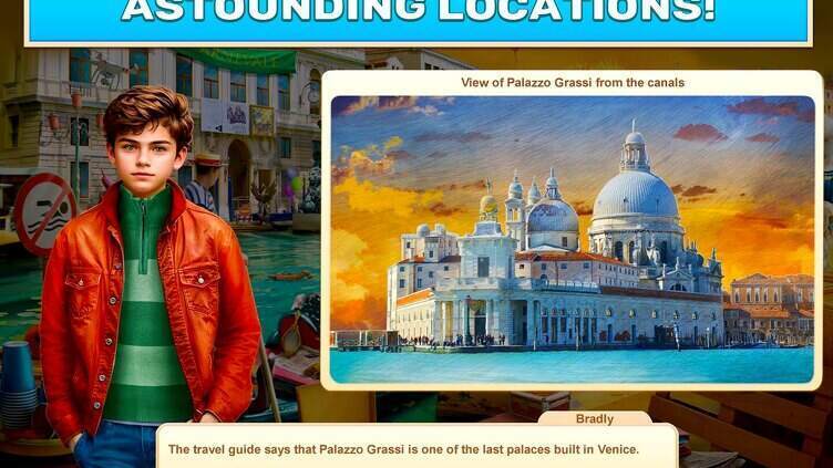 Festival Journey: Venetian Masquerade Collector's Edition Screenshot 4
