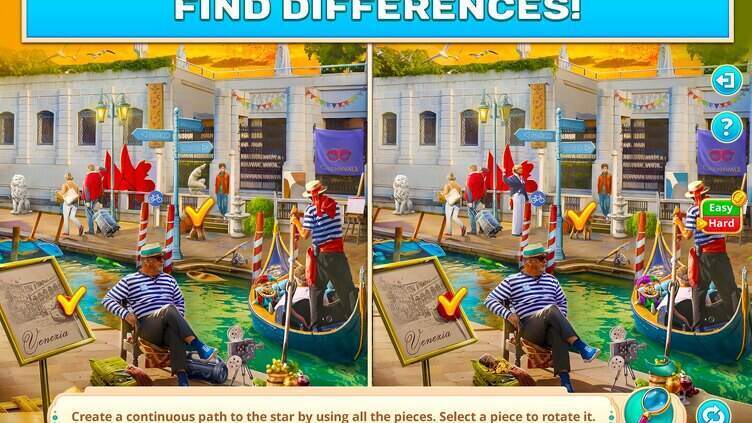 Festival Journey: Venetian Masquerade Collector's Edition Screenshot 5