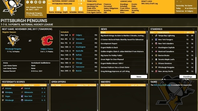 Franchise Hockey Manager 4 Screenshot 1