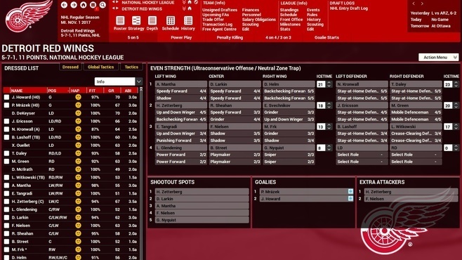 Franchise Hockey Manager 4 Screenshot 2