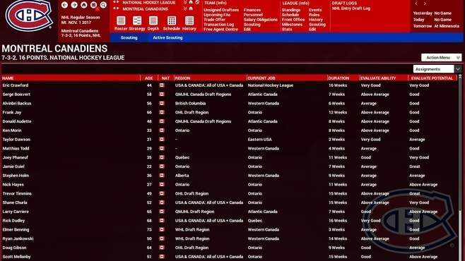 Franchise Hockey Manager 4 Screenshot 3