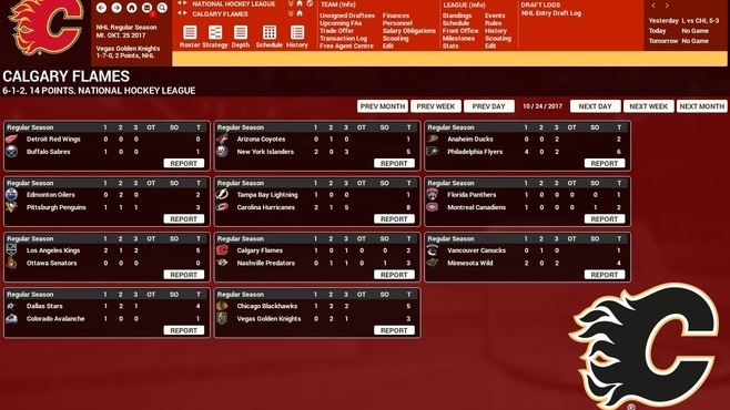 Franchise Hockey Manager 4 Screenshot 4