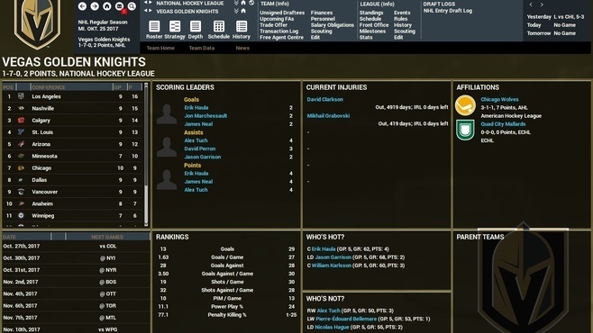 Franchise Hockey Manager 4 Screenshot 6