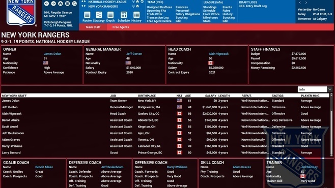 Franchise Hockey Manager 4 Screenshot 8
