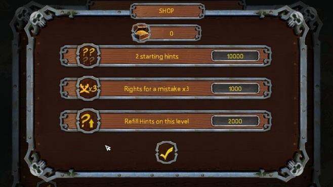Fill and Cross. Pirate Riddles 2 Screenshot 3