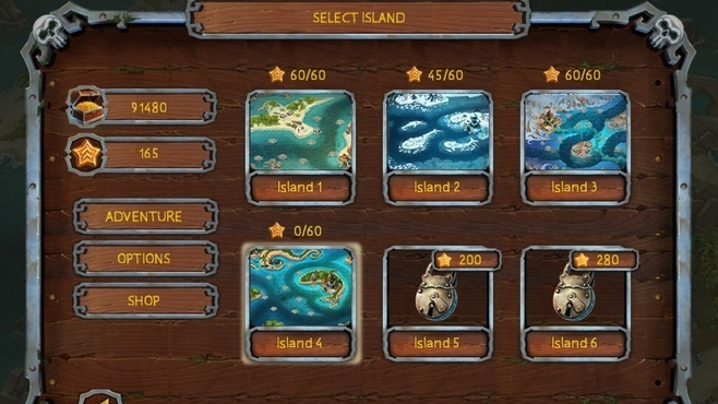 Fill and Cross. Pirate Riddles 2 Screenshot 7