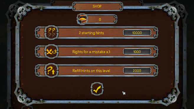 Fill and Cross. Pirate Riddles 3 Screenshot 3