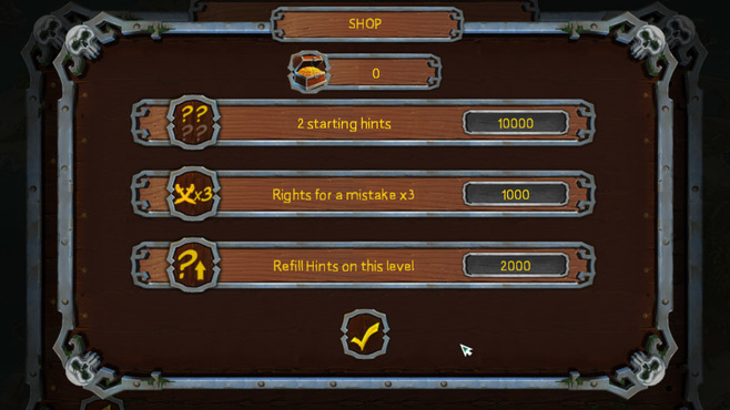 Fill and Cross. Pirate Riddles 3 Screenshot 3