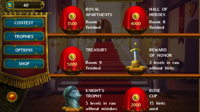 Fill and Cross Royal Riddles Screenshot 4