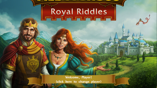 Fill and Cross Royal Riddles Screenshot 5