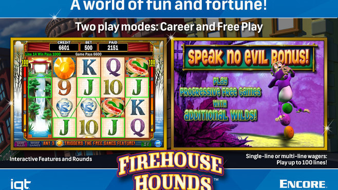 IGT Slots Firehouse Hounds 8-Pack Screenshot 4