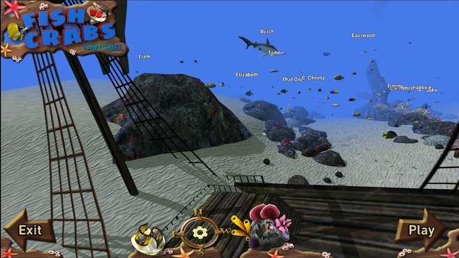 Fish vs Crabs Screenshot 2