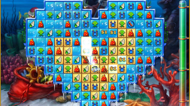 fishdom is frozen