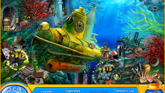 Fishdom H2O: Hidden Odyssey Screenshot 2