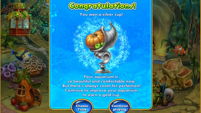 Fishdom Harvest Splash Screenshot 1