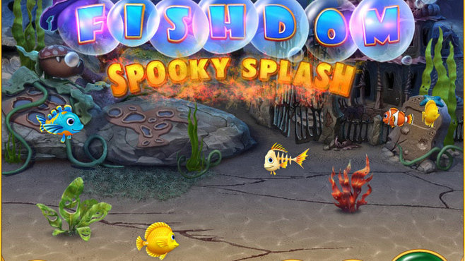 Fishdom: Spooky Splash Screenshot 2