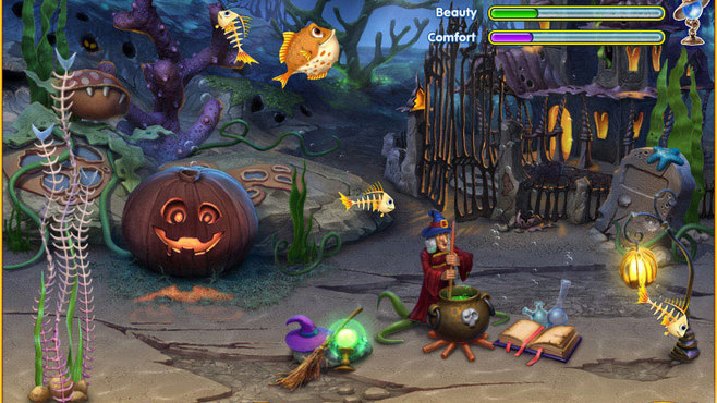 Fishdom: Spooky Splash Screenshot 5