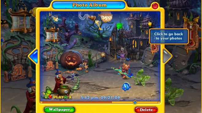 Fishdom: Spooky Splash Screenshot 7