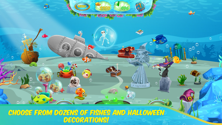 FishWitch Halloween Screenshot 5