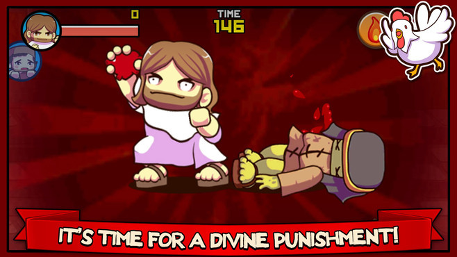 Fist of Jesus Screenshot 1