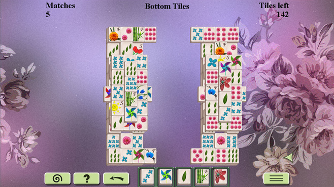 Flowers Mahjong Screenshot 1