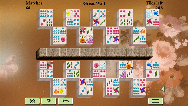 Flowers Mahjong Screenshot 2