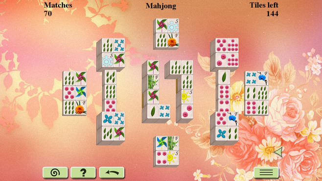 Flowers Mahjong Screenshot 4