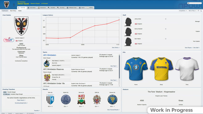 Football Manager 2012 Screenshot 4