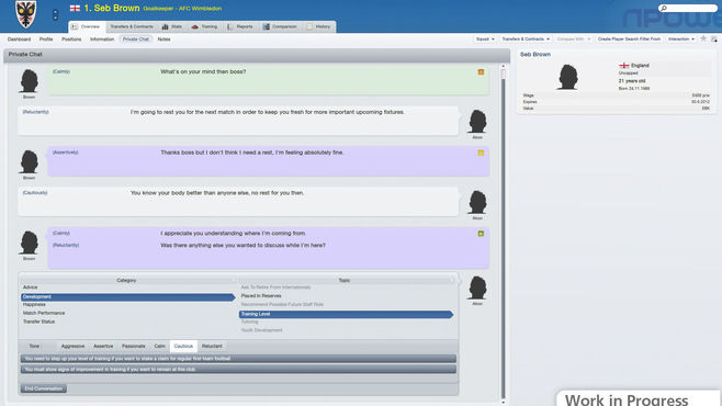 Football Manager 2012 Screenshot 7