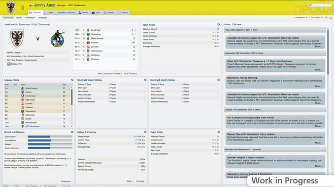 Football Manager 2012 Screenshot 8