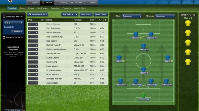 Football Manager 2013 Screenshot 4