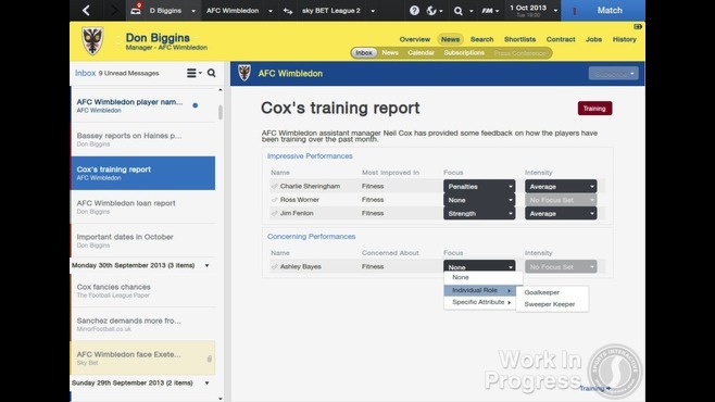 Football Manager 2014 Screenshot 1