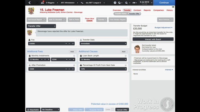 Football Manager 2014 Screenshot 7