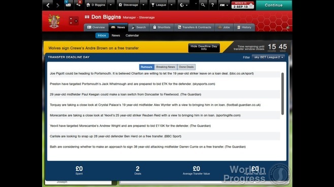 Football Manager 2014 Screenshot 8
