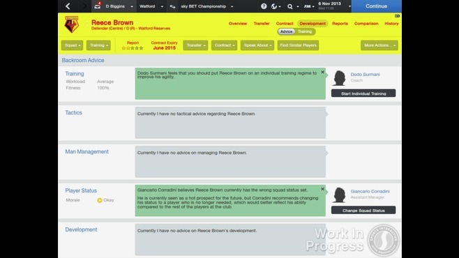 Football Manager 2014 Screenshot 9