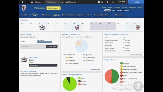 Football Manager 2014 Screenshot 10