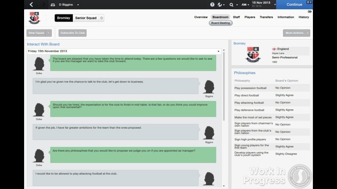 Football Manager 2014 Screenshot 12