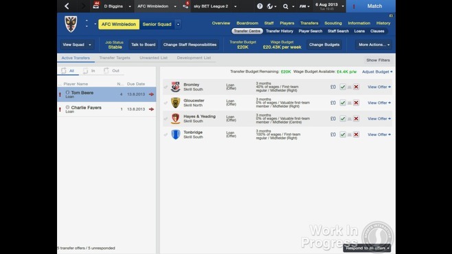 Football Manager 2014 Screenshot 13