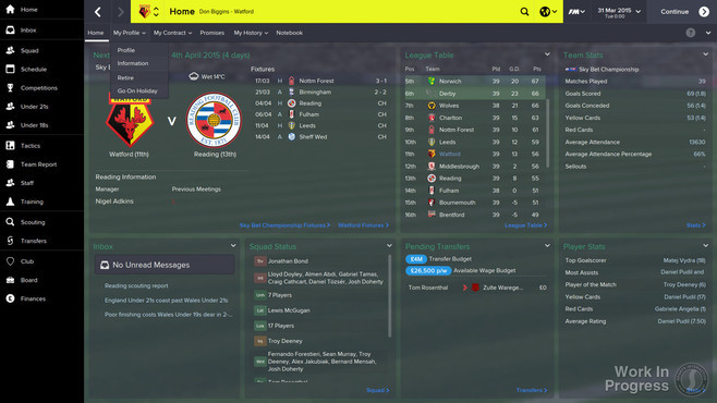 Football Manager 2015 Screenshot 1